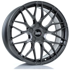 BOLA B17 17x8.0  GLOSS GUNMETAL